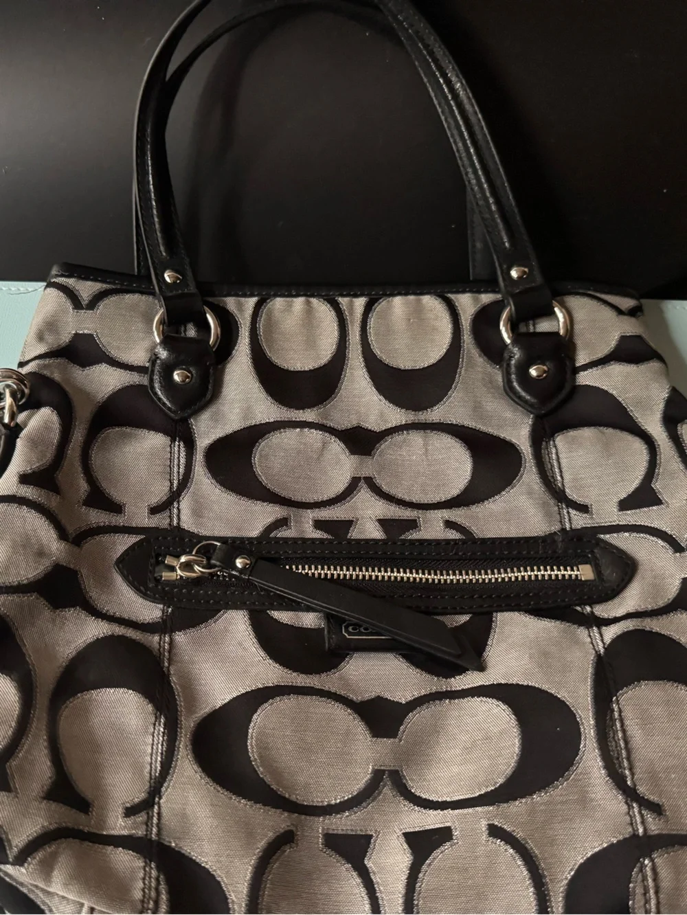 Coach bag unfortunately